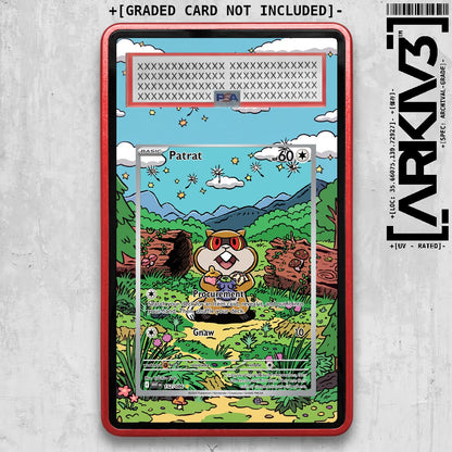 ARKIV3 PSA graded front - Red