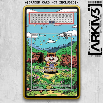 ARKIV3 PSA graded front - Yellow