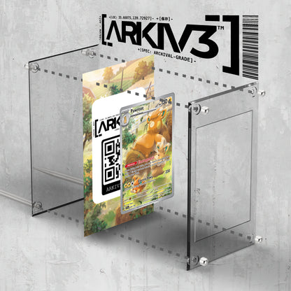 [UNIT: 209/198] // Pawmot Extended Art Display Case - Raw
