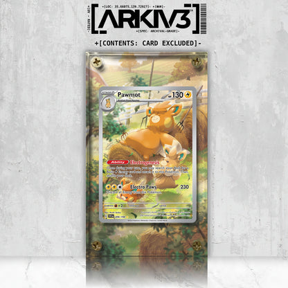 [UNIT: 209/198] // Pawmot Extended Art Display Case - Raw