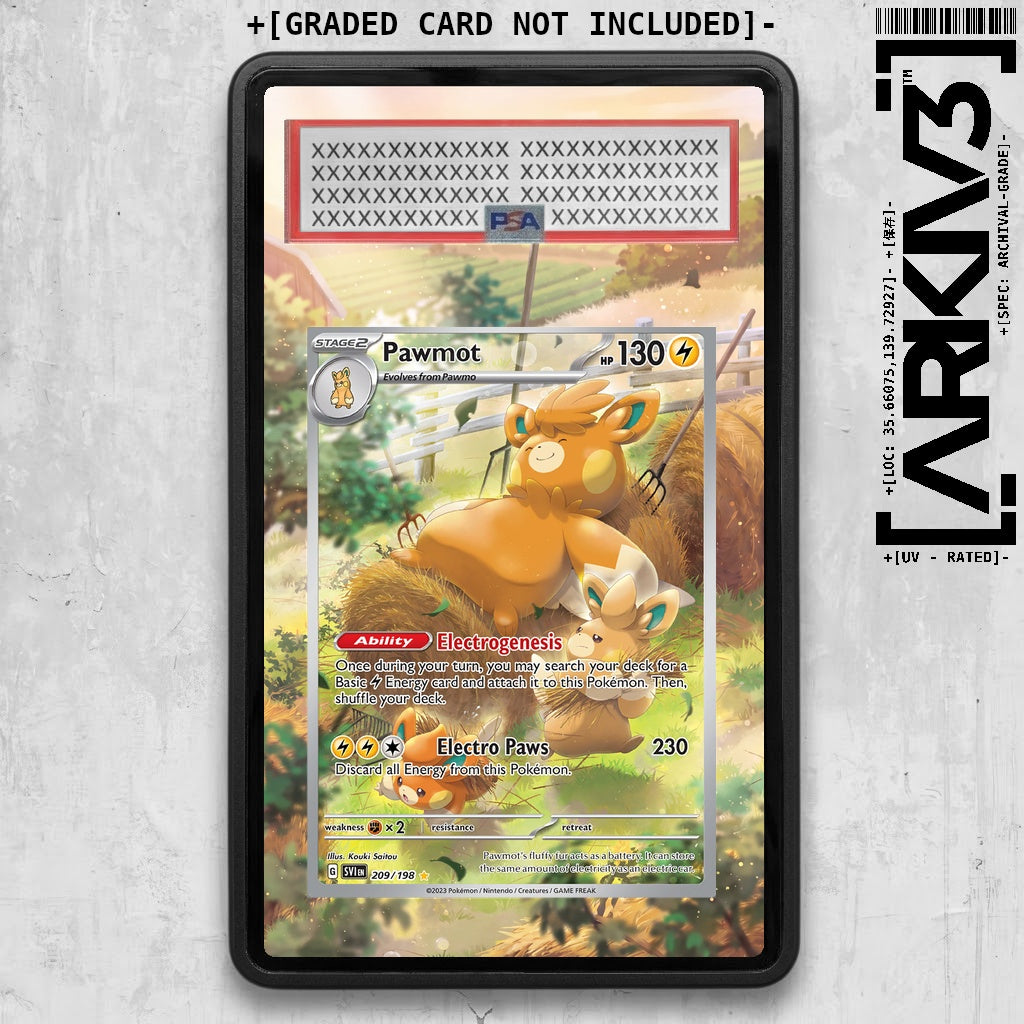 ARKIV3 PSA graded front - Black