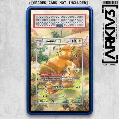 ARKIV3 PSA graded front - Blue