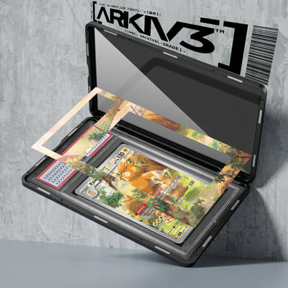 ARKIV3 PSA graded exploded mockup
