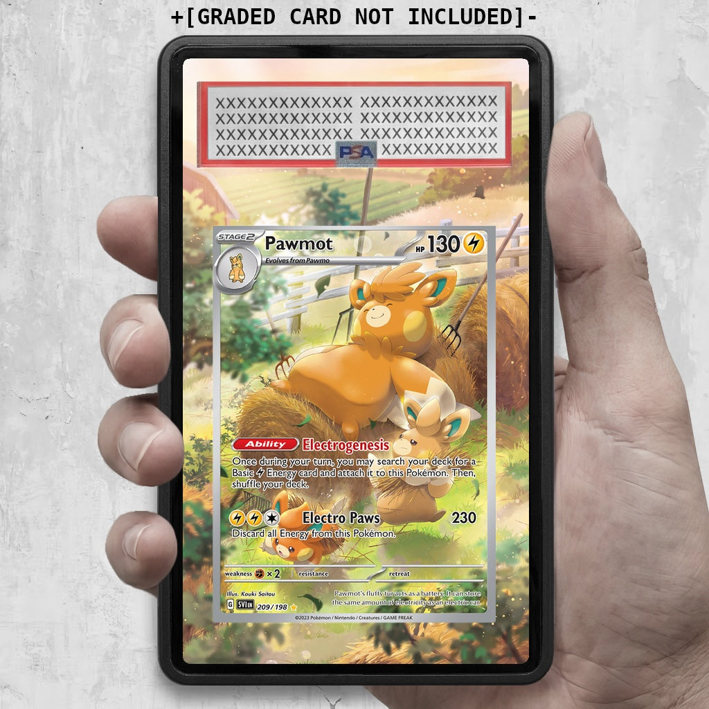 ARKIV3 PSA graded hand mockup