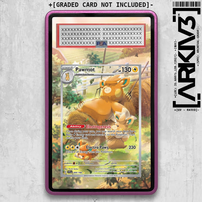 ARKIV3 PSA graded front - Purple