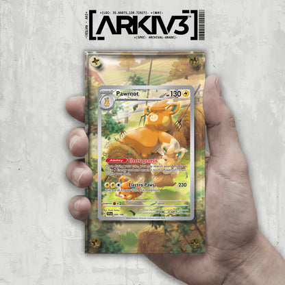 [UNIT: 209/198] // Pawmot Extended Art Display Case - Raw