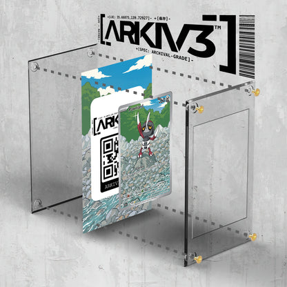 [UNIT: 142/86] // Pawniard Extended Art Display Case - Raw