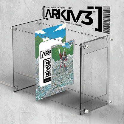 [UNIT: 142/86] // Pawniard Extended Art Display Case - Raw