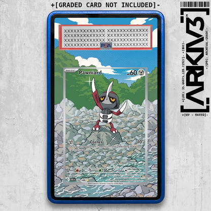 ARKIV3 PSA graded front - Blue