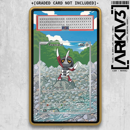 ARKIV3 PSA graded front - Gold