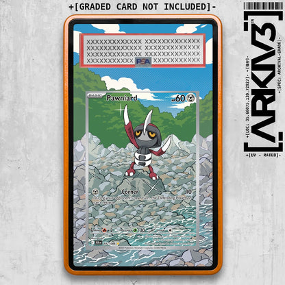 ARKIV3 PSA graded front - Orange