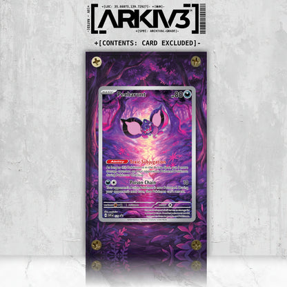 [UNIT: 129] // Pecharunt Extended Art Display Case - Raw
