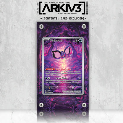[UNIT: 129] // Pecharunt Extended Art Display Case - Raw