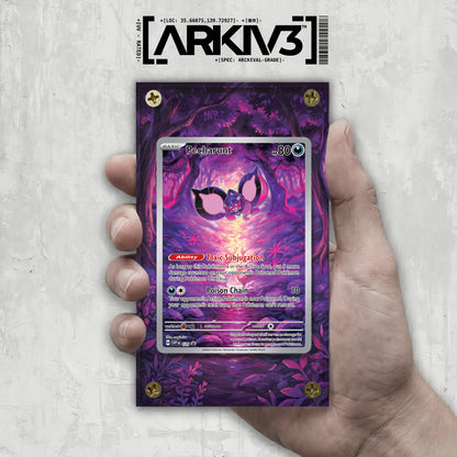 [UNIT: 129] // Pecharunt Extended Art Display Case - Raw