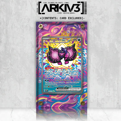 [UNIT: 163/131] // Pecharunt ex Extended Art Display Case - Raw