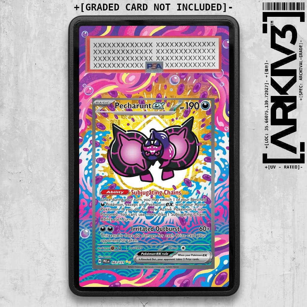 ARKIV3 PSA graded front - Black