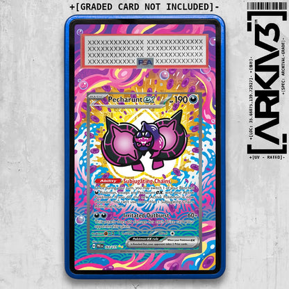 ARKIV3 PSA graded front - Blue