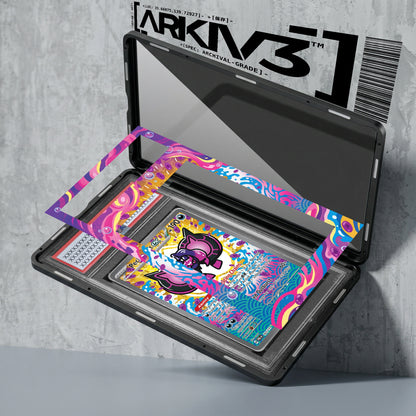 ARKIV3 PSA graded exploded mockup