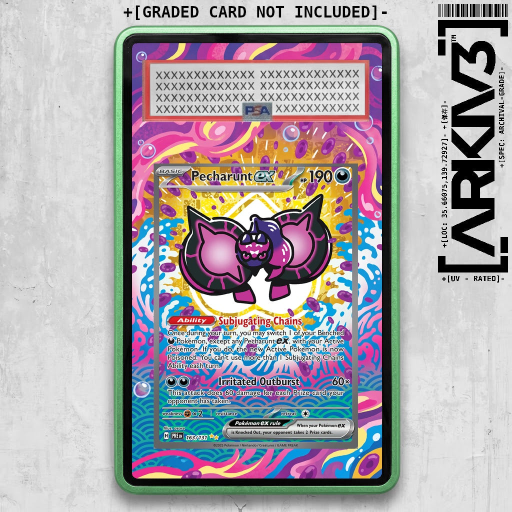 ARKIV3 PSA graded front - Green