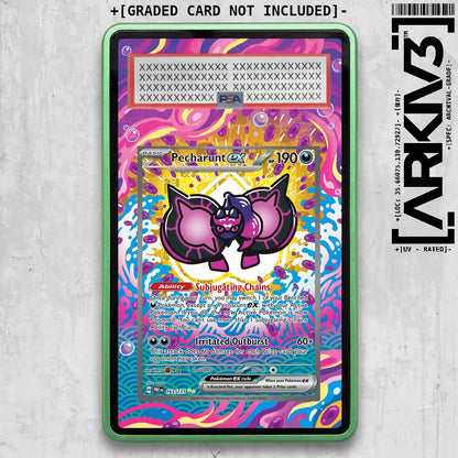 ARKIV3 PSA graded front - Green