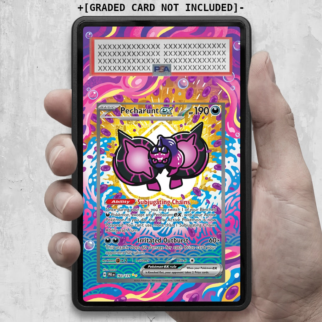 ARKIV3 PSA graded hand mockup
