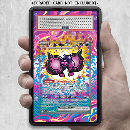 ARKIV3 PSA graded hand mockup