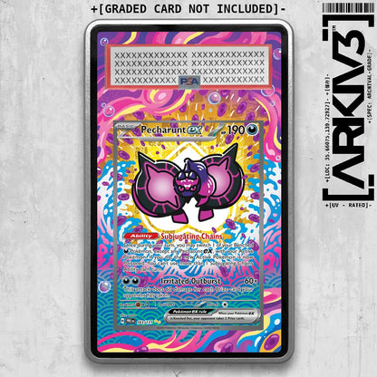 ARKIV3 PSA graded front - Silver