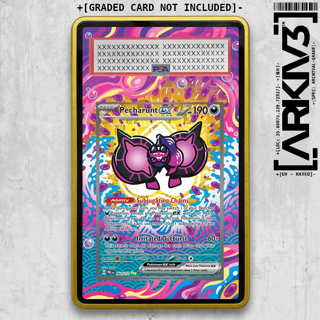 ARKIV3 PSA graded front - Yellow