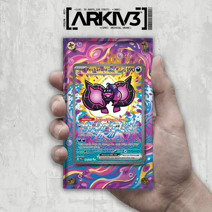 [UNIT: 163/131] // Pecharunt ex Extended Art Display Case - Raw