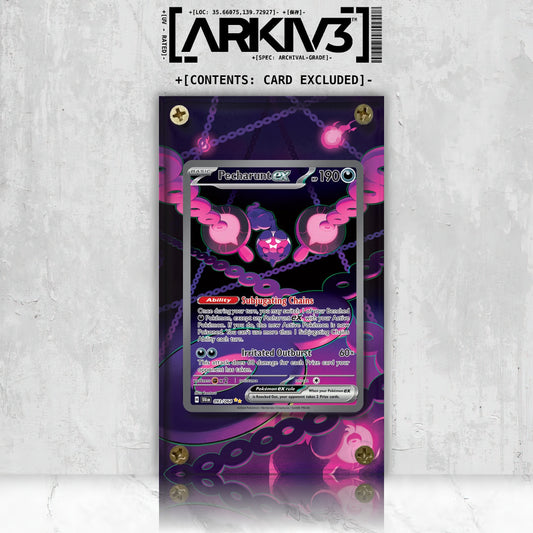 [UNIT: 93/64] // Pecharunt ex Extended Art Display Case - Raw