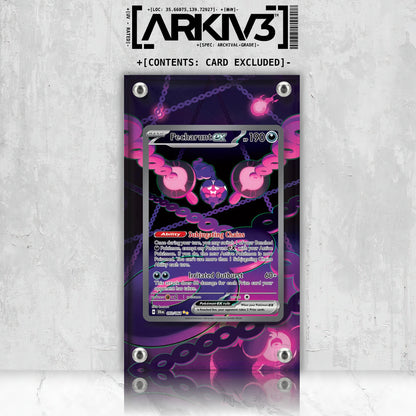 [UNIT: 93/64] // Pecharunt ex Extended Art Display Case - Raw