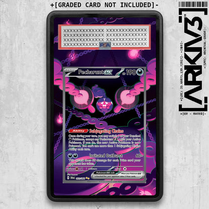ARKIV3 PSA graded front - Black