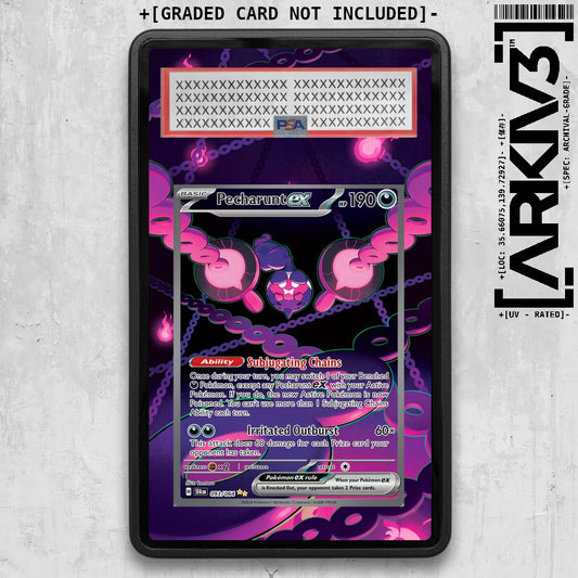 ARKIV3 PSA graded front - Black