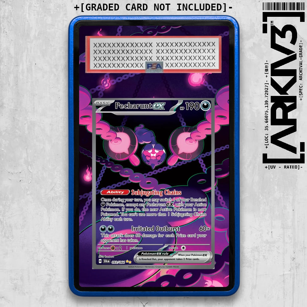 ARKIV3 PSA graded front - Blue