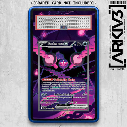 ARKIV3 PSA graded front - Blue