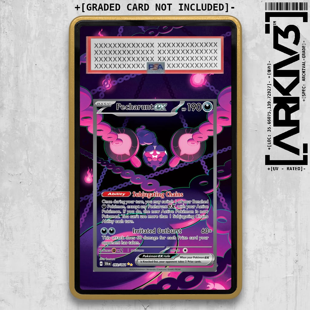 ARKIV3 PSA graded front - Gold