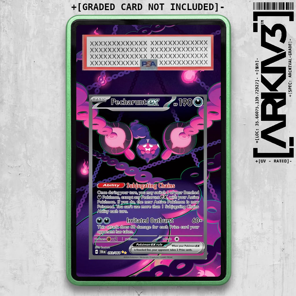 ARKIV3 PSA graded front - Green