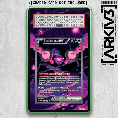 ARKIV3 PSA graded front - Green