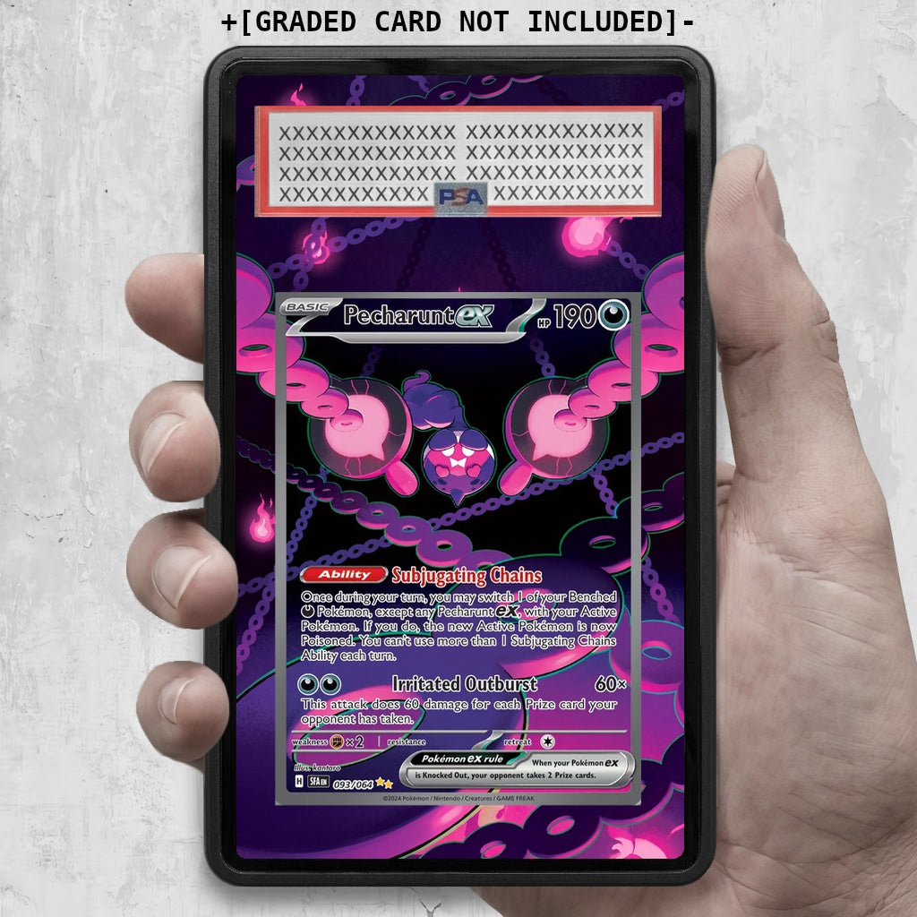 ARKIV3 PSA graded hand mockup