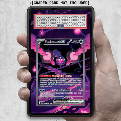 ARKIV3 PSA graded hand mockup