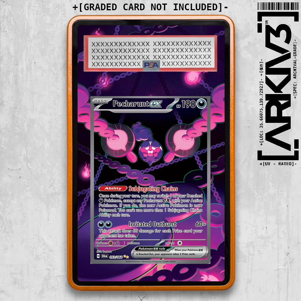 ARKIV3 PSA graded front - Orange