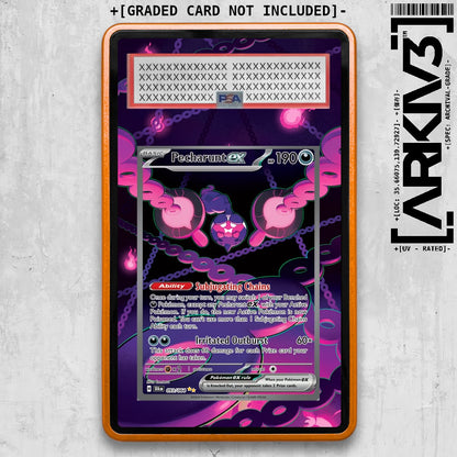 ARKIV3 PSA graded front - Orange