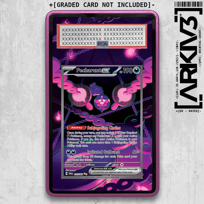 ARKIV3 PSA graded front - Purple