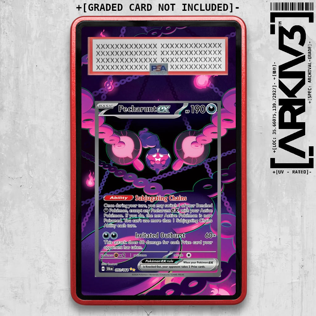 ARKIV3 PSA graded front - Red