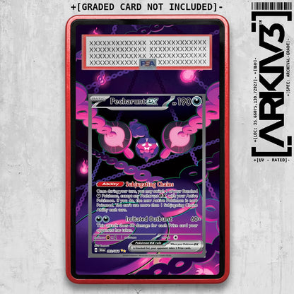 ARKIV3 PSA graded front - Red