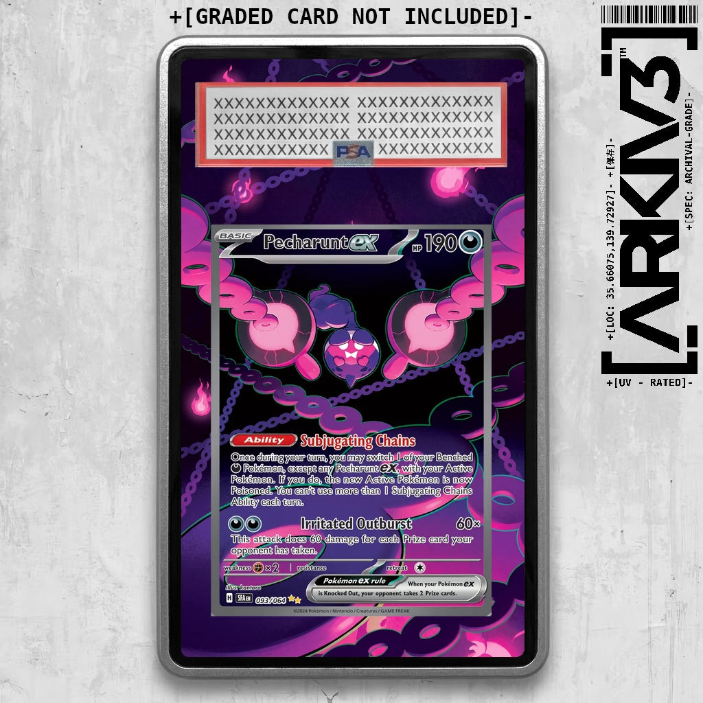 ARKIV3 PSA graded front - Silver