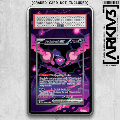 ARKIV3 PSA graded front - Silver