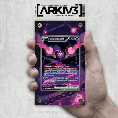 [UNIT: 93/64] // Pecharunt ex Extended Art Display Case - Raw