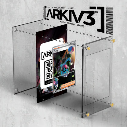 [UNIT: 239/91] // Penny Extended Art Display Case - Raw