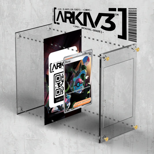 [UNIT: 239/91] // Penny Extended Art Display Case - Raw